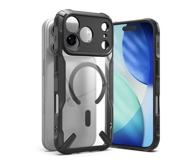 Ringke Fusion X Magnetic Magsafe do Iphone 17 Pro Max Black - 1359779 - zdjęcie